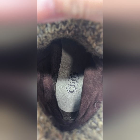 Cliffs by White Mountain Women's Faux Leather Lace Up Boot Brown Size 8.5M - Picture 14 of 14